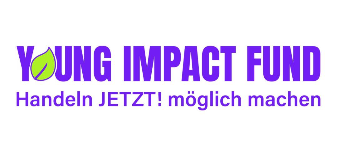 Young Impact Fund Logo mit Slogan