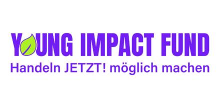 Young Impact Fund Logo mit Slogan